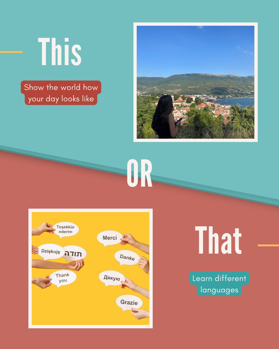 freedomtodisc's tweet photo. It’s almost time to pack your bags and warm up your vocal cords 🎶

But first... let’s play a little “This or That: CHOIR edition”!

Drop your answers in the comments and tag a friend! 👀👇 https://t.co/OCxK1hSz50