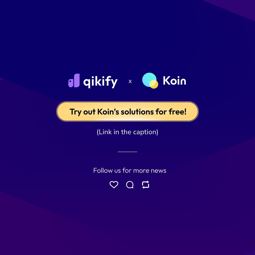 Meet our brother <a href="/Koin_Shopify/">KOIN</a> , created to help you boost customer retention and gamify shopping like never before.

🔶 Koin – Cashback &amp; Store Credit: apps.shopify.com/koin-store-cre…

🔶 Mysbox – Mystery Box Builder: apps.shopify.com/mystery-box-bu…