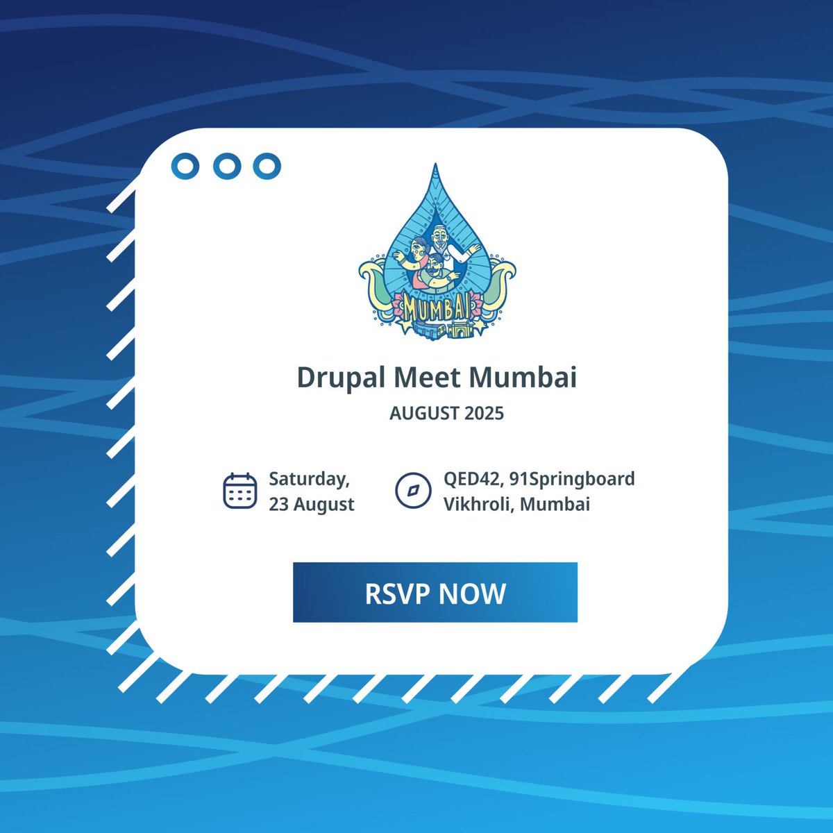 DrupalMumbai tweet media