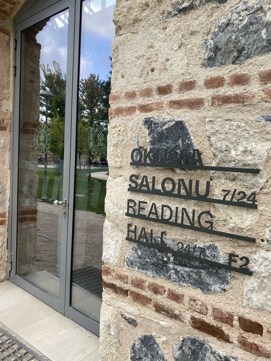 istanbuldiyorum's tweet photo. Rami Kütüphanesi'ne geldim. I visited Rami Library today.
İstanbul’un en büyük ve en etkileyici kütüphanelerinden biri. Osmanlı döneminden kalma bir yapının böylesine modern ve huzurlu bir kütüphaneye dönüştürülmesi gerçekten ilham verici. - It’s one of the largest and most impressive libraries in Istanbul. An inspiring transformation of an Ottoman-era building into a modern and peaceful study space.
Burada hukuk okuyan bir öğrenci ve bilgisayar mühendisliğinden yeni mezun olmuş iki hanımefendiyle tanıştım. İstanbul’un her köşesinde böylesine çalışkan ve ilham verici insanlarla karşılaşmak mümkün. - I met a law student and two recent computer engineering graduates here. You can meet inspiring, hardworking people in every corner of Istanbul.
Eğer İstanbul’da okumayı düşünüyorsan, Rami Kütüphanesi gibi yerler hem çalışmak hem de yeni insanlarla tanışmak için harika alanlar sunuyor. - If you’re considering studying in Istanbul, libraries like Rami are perfect places to focus and meet like-minded people.
#RamiKütüphanesi #StudyInIstanbul #İstanbuldiyorum #RamiLibrary #Istanbuldiyorum #LibraryVibes #StudyMotivation