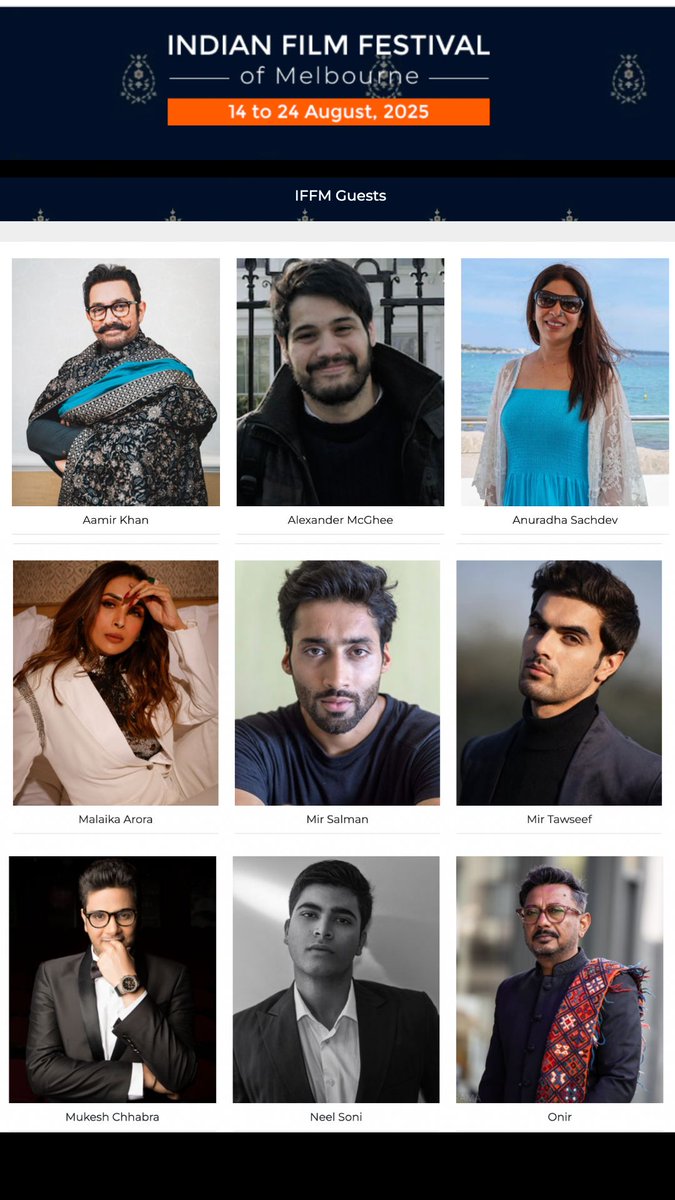 iamOnir (@iamonir) on Twitter photo #WeAreFaheemAndKarun Team - Onir , Mir Tawseef and Mir Salman headed for <a href="/IFFMelb/">Indian Film Festival of Melbourne</a>
Time: 7:00PM
Date: Friday, 22nd August, 2025
Location: HOYTS Cinema District Docklands
BOOK YOUR TICKETS NOW : iffm.com.au
<a href="/MBFWorld/">Mind Blowing Films</a> <a href="/mitublange/">MituBLange AM</a> <a href="/AnticlockFilms/">ANTICLOCK FILMS</a> <a href="/mirsalman_/">Mir Salman</a> #WeAreFaheemAndKarun Team - Onir , Mir Tawseef and Mir Salman headed for <a href="/IFFMelb/">Indian Film Festival of Melbourne</a>
Time: 7:00PM
Date: Friday, 22nd August, 2025
Location: HOYTS Cinema District Docklands
BOOK YOUR TICKETS NOW : iffm.com.au
<a href="/MBFWorld/">Mind Blowing Films</a> <a href="/mitublange/">MituBLange AM</a> <a href="/AnticlockFilms/">ANTICLOCK FILMS</a> <a href="/mirsalman_/">Mir Salman</a>