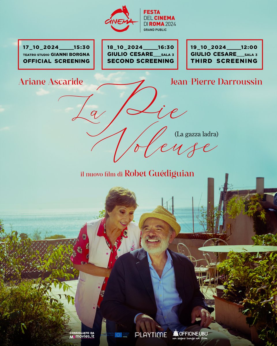 Robert Guédiguian no se aleja del inconfundible sello de identidad que caracteriza a sus comedias dramáticas. Repite actores y escenarios en esta historia sencilla, amable e intimista. MI QUERIDA LADRONA Reseña de E. Casanova aqui destinoarrakis.com/mi-querida-lad…