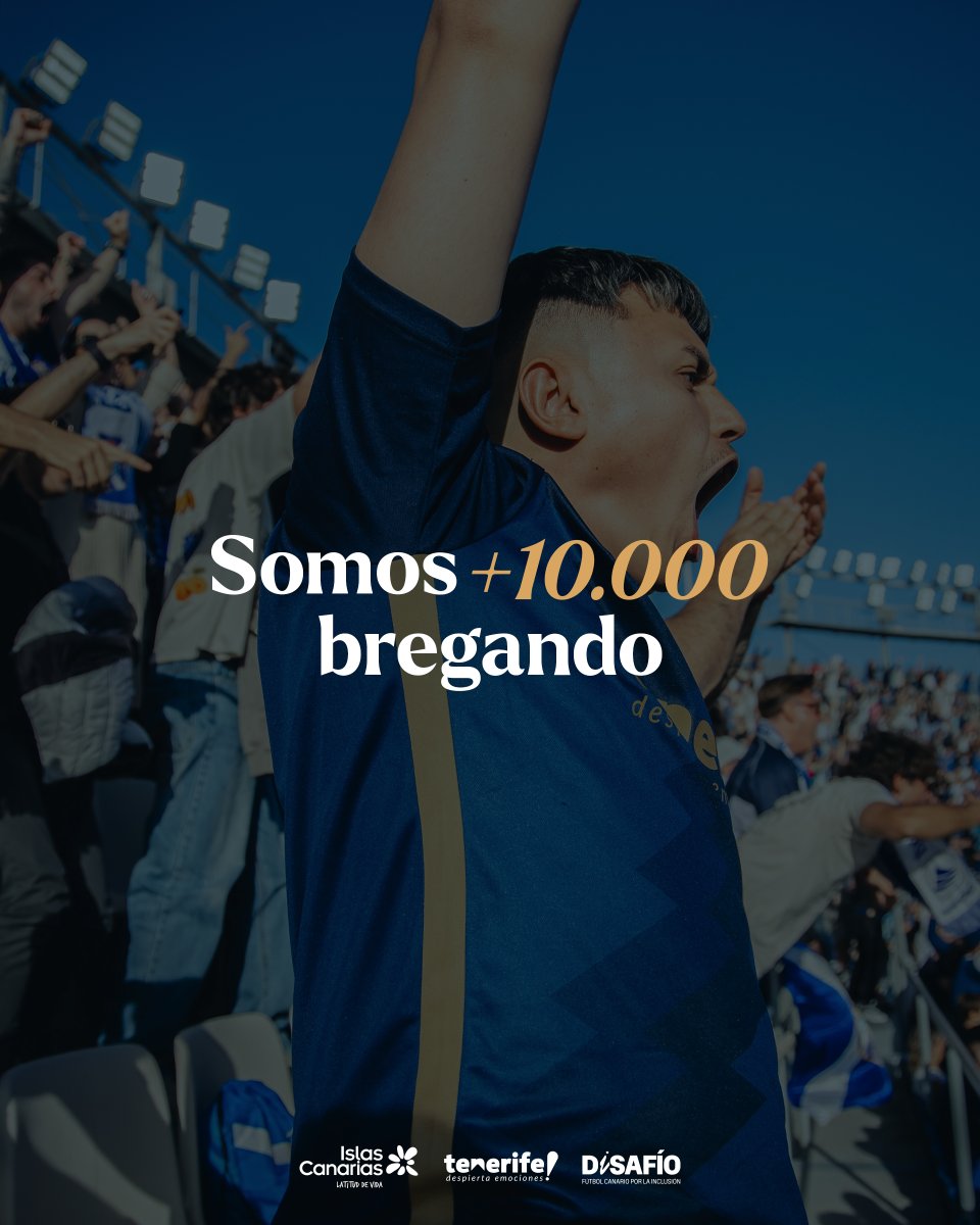 CD Tenerife ๐ด๓ ง๓ ข๓ ณ๓ ฃ๓ ด๓ ฟ (@cdtoficial) on Twitter photo ๐คผโโ๏ธ Mรกs de 1โฃ0โฃ0โฃ0โฃ0โฃ abonados bregarรกn junto al #CDTenerife ๐ซ
๐๏ธ ๐ด ๐ข๐ ๐๐๐ ๐๐๐ ๐๐๐๐๐๐๐ง๐ ๐๐ ๐๐ ๐๐๐๐๐๐ก๐๐๐๐ฬ๐ ๐๐๐๐ ๐๐๐๐๐ ๐๐ ๐๐ ๐๐๐๐๐๐๐ ๐
๐น๐ธ๐น, ๐๐ ๐๐๐ก๐๐๐๐ ๐ก๐๐๐๐๐๐๐ฬ๐๐ ๐ก๐ ๐ ๐๐๐๐๐๐๐ ๐ ๐๐ ๐ก๐ ๐๐๐๐๐ ๐คผโโ๏ธ Mรกs de 1โฃ0โฃ0โฃ0โฃ0โฃ abonados bregarรกn junto al #CDTenerife ๐ซ
๐๏ธ ๐ด ๐ข๐ ๐๐๐ ๐๐๐ ๐๐๐๐๐๐๐ง๐ ๐๐ ๐๐ ๐๐๐๐๐๐ก๐๐๐๐ฬ๐ ๐๐๐๐ ๐๐๐๐๐ ๐๐ ๐๐ ๐๐๐๐๐๐๐ ๐
๐น๐ธ๐น, ๐๐ ๐๐๐ก๐๐๐๐ ๐ก๐๐๐๐๐๐๐ฬ๐๐ ๐ก๐ ๐ ๐๐๐๐๐๐๐ ๐ ๐๐ ๐ก๐ ๐๐๐๐๐