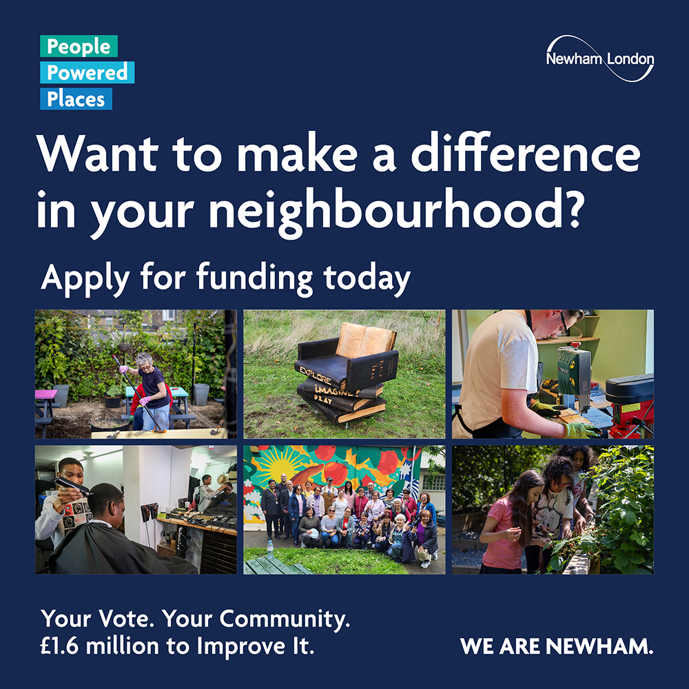 Newham London 💙 tweet media