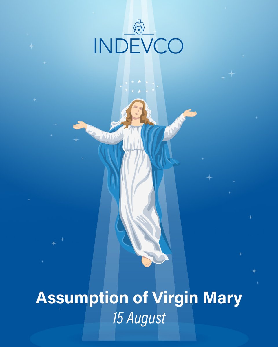 May this day bring peace to your hearts and blessings to your homes.
INDEVCO wishes you and your loved ones a blessed Assumption Day!

#INDEVCOGreetings #AssumptionDay