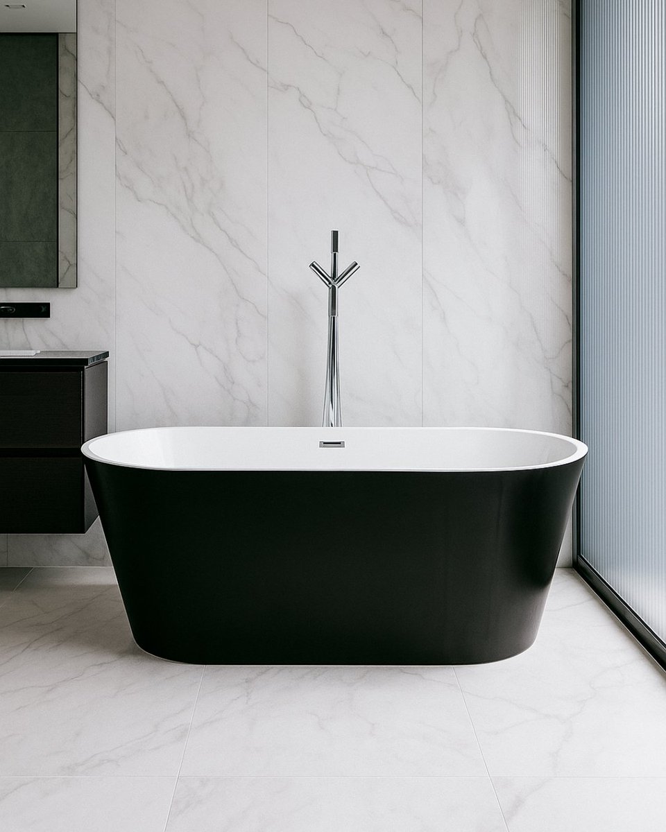 HINTEX (@hintex_official) on Twitter photo Mariolli β 68" Black Contemporary Freestanding Bathtub
Where design meets serenity.
Explore the collection at HINTEX
π hintex.com
π© salespro@hintex.com
π +1 (844) 404 0440
#Mariolli #LuxuryBath #ModernBathroom #BlackTubDesign #HintexHomes #SoakInStyle Mariolli β 68" Black Contemporary Freestanding Bathtub
Where design meets serenity.
Explore the collection at HINTEX
π hintex.com
π© salespro@hintex.com
π +1 (844) 404 0440
#Mariolli #LuxuryBath #ModernBathroom #BlackTubDesign #HintexHomes #SoakInStyle