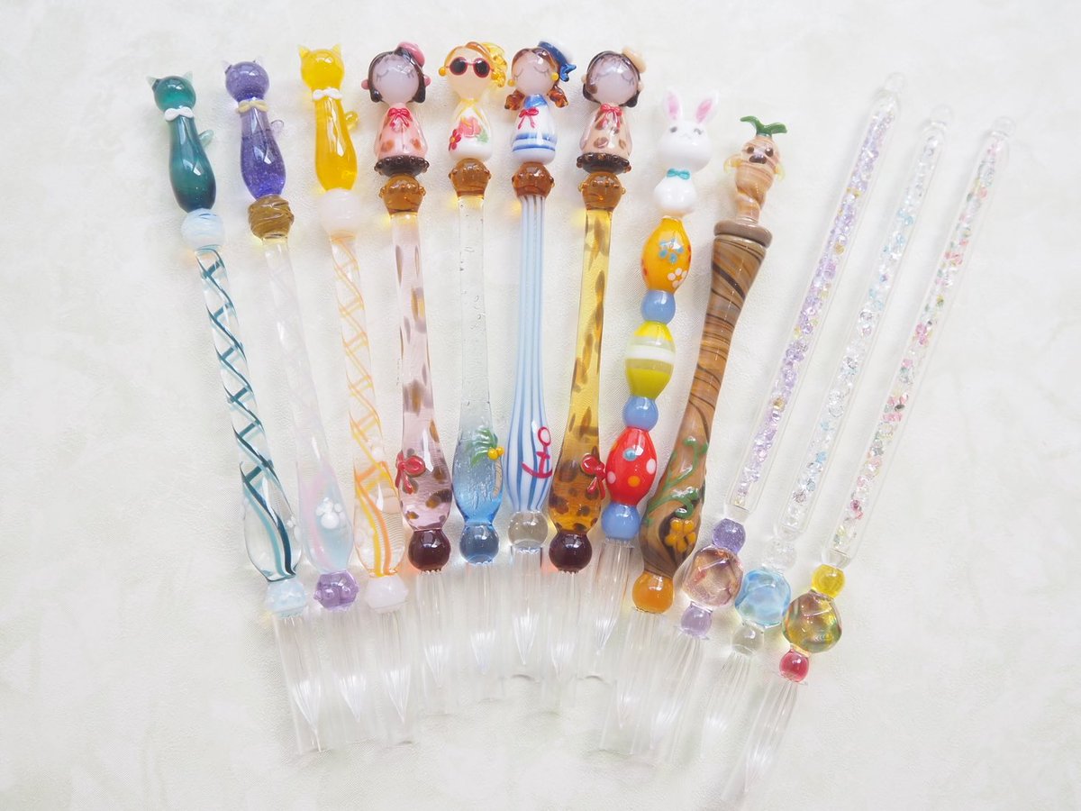 本日より開催✨
ガラスペンPOP UPイベントにお取り扱いいただいております✨
よろしくお願いいたします♪

8月6日(水)-19日(火)
東京 日本橋三越本店 本館5階 STAs -STATIONERY STATION-

#グラスカオリア
#STAs
#ガラスペン