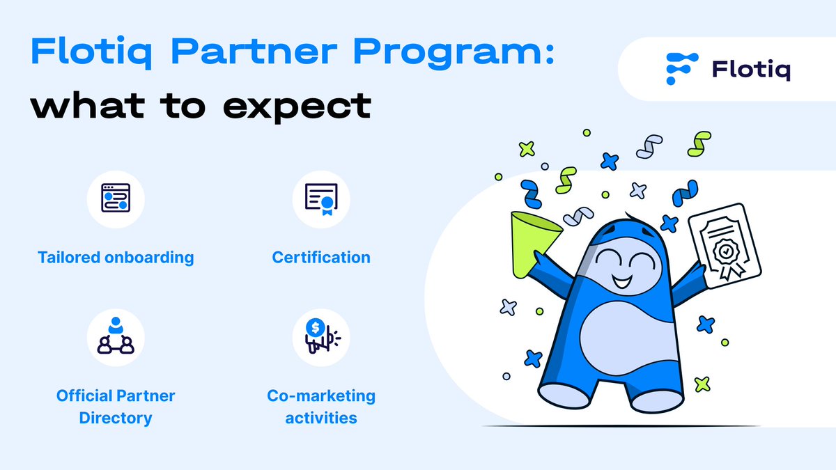 ✨Join #Flotiq’s #PartnerProgram and get more than a badge!
You’ll get: expert onboarding, certification, co-marketing, and your logo in our directory.
We grow together, for real.
👉Read how it works (by <a href="/m_sobantka/">Magdalena Sobantka</a>): flotiq.com/blog/partner-w…

#HeadlessCMS #TechPartners #Growth