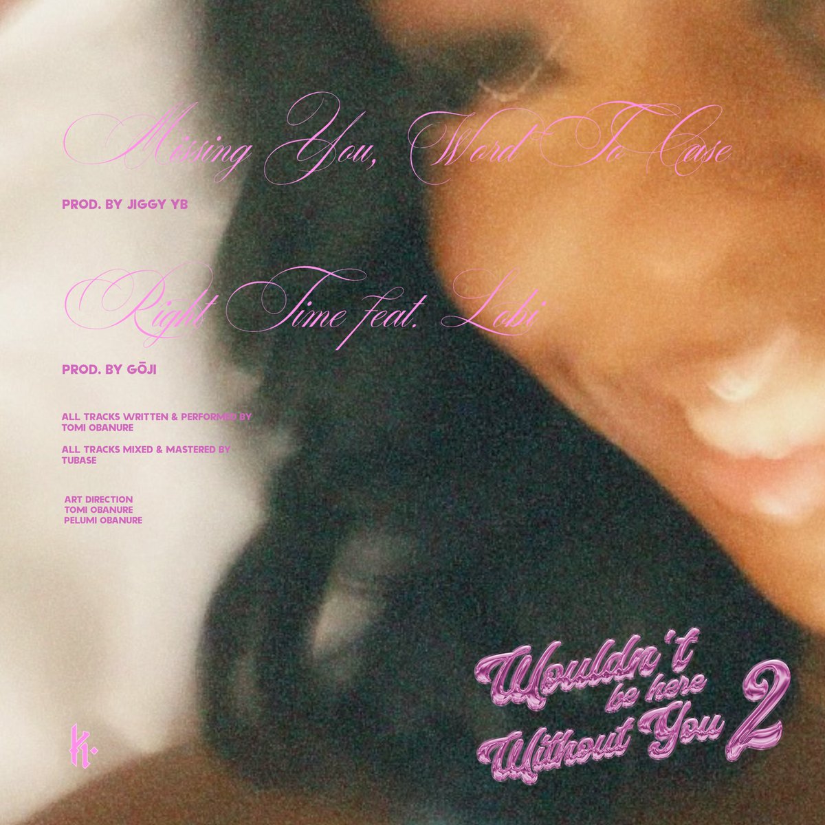 🚨🔥 NEW MUSIC OTW

💽: Wouldn’t Be Here, Part 2
👤: <a href="/tomiobanure/">‘tomi</a>

August 7th