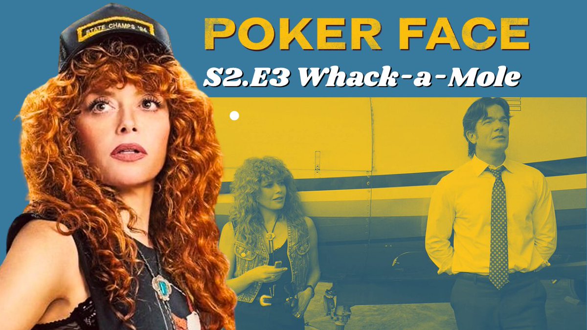 Jacint Casademont (@jacintcasademon) on Twitter photo 🎥 Nova ressenya a YouTube!
 Poker Face T2E3 – Whack-a-Mole
Charlie intenta ajudar famílies mafioses a fugir, però l’FBI té altres plans...
💥 En teoria, tensió i paranys. En pràctica? Un capítol que no m’ha dit res.
▶️ Crítica completa: youtu.be/WsIBHrZWS_c 🎥 Nova ressenya a YouTube!
 Poker Face T2E3 – Whack-a-Mole
Charlie intenta ajudar famílies mafioses a fugir, però l’FBI té altres plans...
💥 En teoria, tensió i paranys. En pràctica? Un capítol que no m’ha dit res.
▶️ Crítica completa: youtu.be/WsIBHrZWS_c