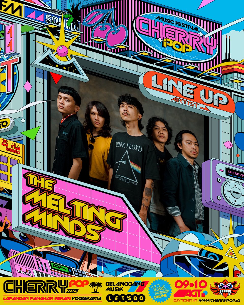 themeltingminds's tweet photo. Kêlakon Dêbut nèng Chèrrypop!
Tembang anyar wis disiapké kanggo moshing sak kayangé.
Aja lali njaga kiwa tengené, sampahé dibuang nèng panggoné.
#MindV #Cherrypop https://t.co/mJUGh9DHDV
