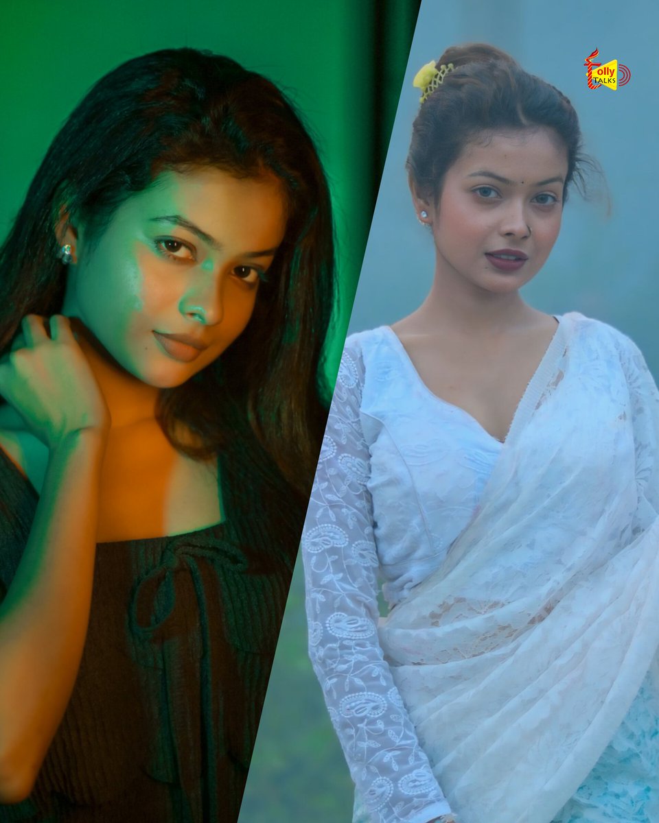 ফ্যাশন জগতের নতুন মুখ।
Hi Ya 

#BlackAndWhite #Campaign B&amp;W
#YourFavouriteStars #TollyTalks