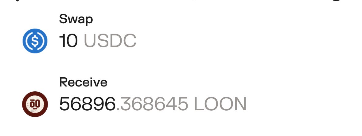 Day 196 of Ditching Limits ⚡️⚡️

 $10 a day BUY into $LOON every day until it hits a new ATH.
<a href="/Aptos/">Aptos</a> <a href="/theloonies_nft/">The Loonies</a>