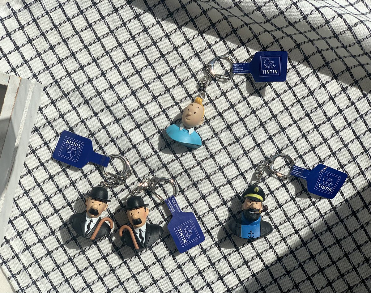 タンタン 陶器の置き物（タンタンの大冒険） タンタン 陶器の置き物（タンタンの大冒険） TINTIN JAPAN（公式