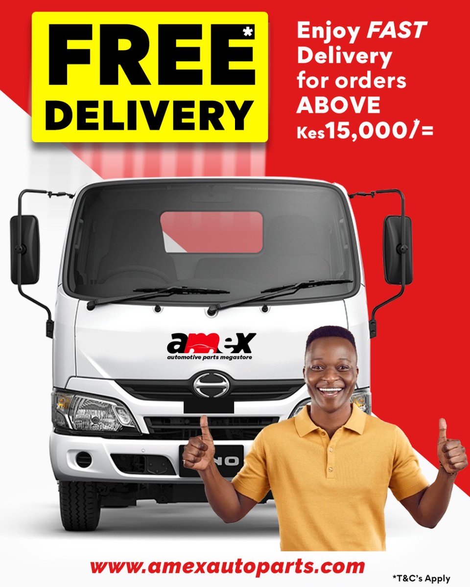 Upgrade the style and presence of your Toyota Prado 2018, Prado FJ120, or Lexus LX570 with our premium headlamp sets.

For orders, call 0753 300 400 or visit amexautoparts.com.