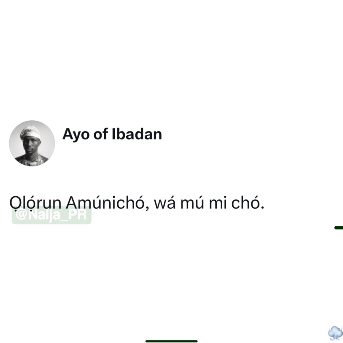 Naija_PR's tweet photo. 💊 RELATABLE 

😩🤲🏽

[📸:-X- theayoadams] https://t.co/nOcrizxLOQ