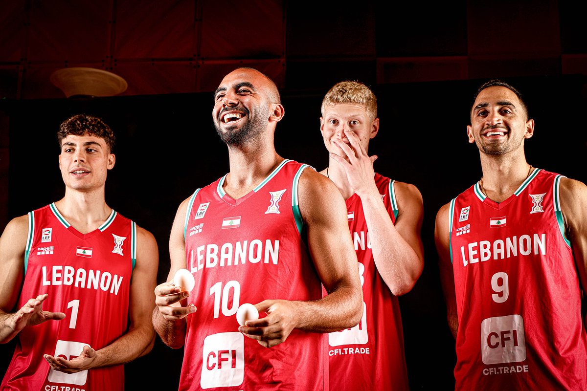 Best of luck to our National Team 🇱🇧 competing in the #AsiaCup!
We’re aiming for nothing less than 1st place. #BasketBall #FiBA 
#lebanon

#منتخب_لبنان
#كرة_السلة