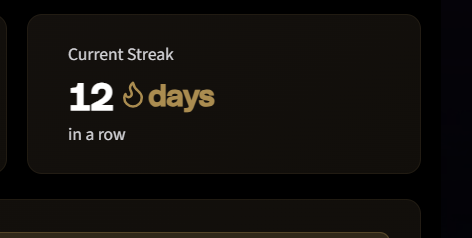 ZakhAnthony's tweet photo. Today marks the 12th day since my streak was broken. This is my second chance to reach Rhythm Keeper — so it’s time to push the pedal to the metal. @FractionAI_xyz  #FractionAI #FAPS #RestartTheGrind #SecondAttempt https://t.co/VhFEGVApDA