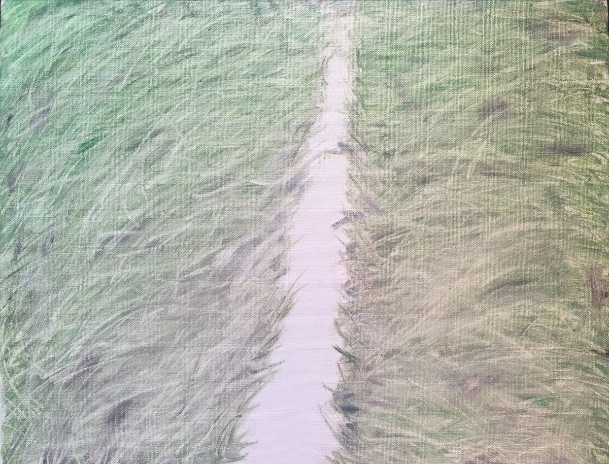 che_kanoko_'s tweet image. これは没の畦道