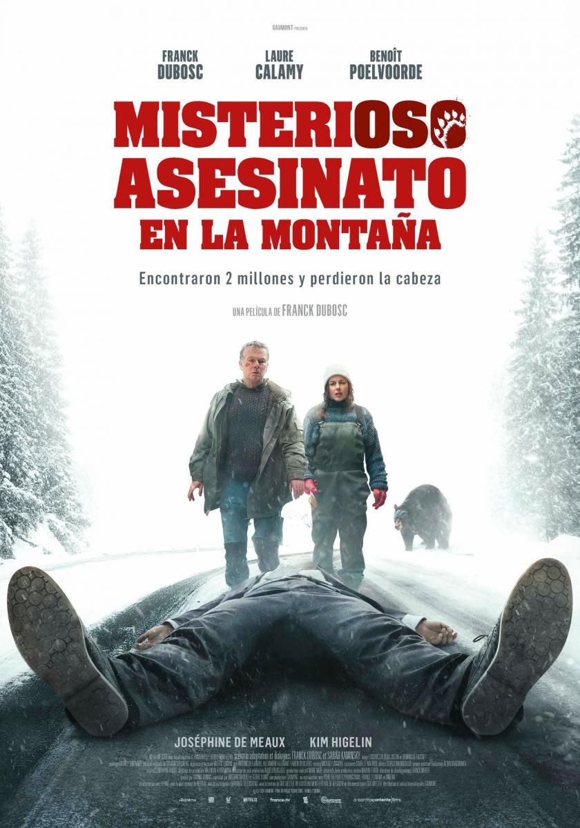 Un thriller rural muy entretenido de los que continuamente te ofrecen giros en una trama enrevesada y que no sabes por donde te va a salir. MISTERIOSO ASESINATO EN LA MONTAÑA Ya en cines <a href="/acontrafilms/">A Contracorriente</a> Reseña en este link destinoarrakis.com/misterioso-ase…