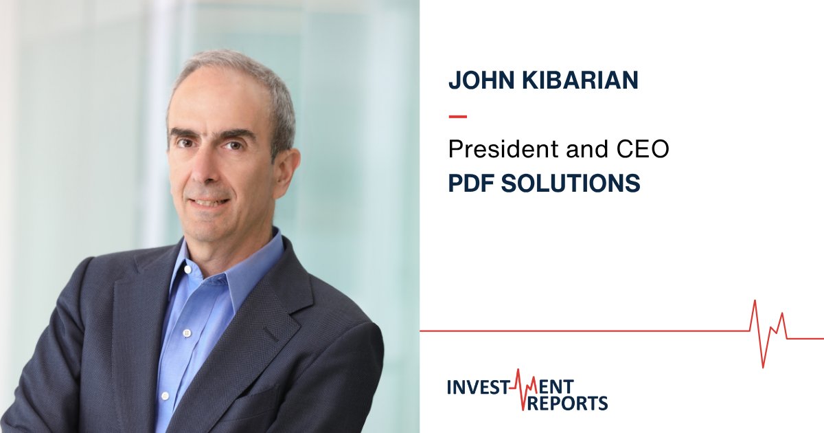 What’s next for semiconductor analytics in the U.S.?
PDF Solutions President and CEO John Kibarian shares his vision for how data is powering innovation in America Rewired.
Full interview 👉 investmentreports.co/interview/john…
#AmericaRewired #Semiconductors #TechInnovation #PDFSolutions