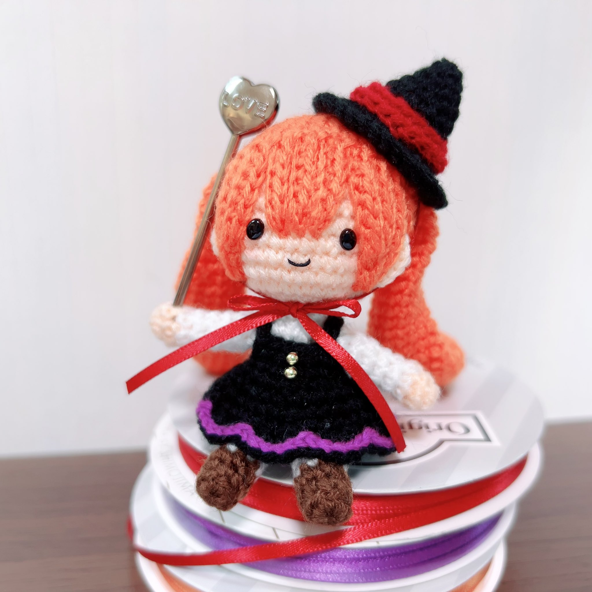 あみぐるみ作家みさきち🦊⛩️あみぐるみオーダーメイド受付中
