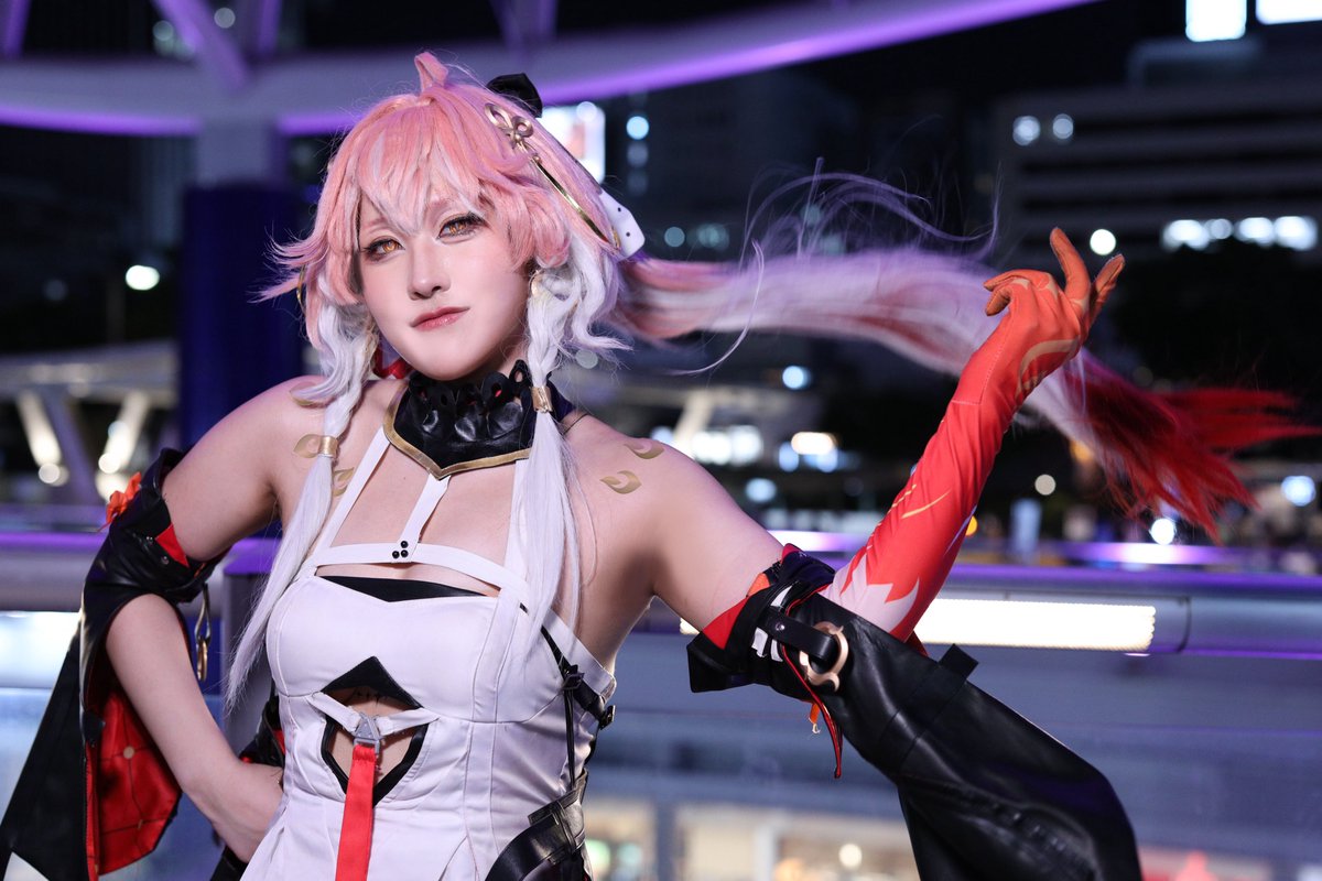 Niaこんぶ (@niau_coss) on Twitter photo Cosplay/コスプレ
鳴潮/長離
📸:<a href="/kunikuni151/">KUNI@い~ぐるたん_2025.コスサミ土日</a>
✼••┈┈┈┈┈••✼••┈┈┈┈┈••✼
それじゃぁひとつ、布石を打ちましょう
✼••┈┈┈┈┈••✼••┈┈┈┈┈••✼
#鳴潮コスプレ #コスサミ2025
#changli #wutheringwavescosplay Cosplay/コスプレ
鳴潮/長離
📸:<a href="/kunikuni151/">KUNI@い~ぐるたん_2025.コスサミ土日</a>
✼••┈┈┈┈┈••✼••┈┈┈┈┈••✼
それじゃぁひとつ、布石を打ちましょう
✼••┈┈┈┈┈••✼••┈┈┈┈┈••✼
#鳴潮コスプレ #コスサミ2025
#changli #wutheringwavescosplay
