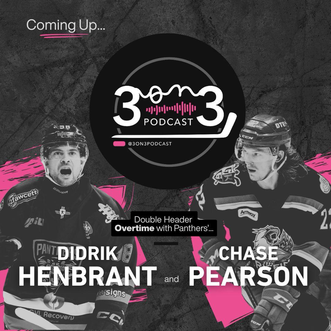 What's better than one episode?

Chase then Didrik 

8am Friday.