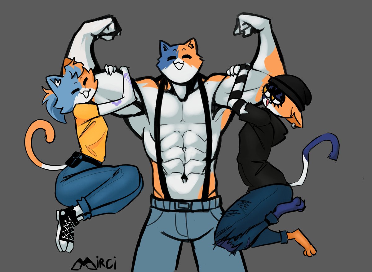 familt cats
#Fortnite  #FortniteFanArt  #meowskulls  #CateMeowdy  #meowscles