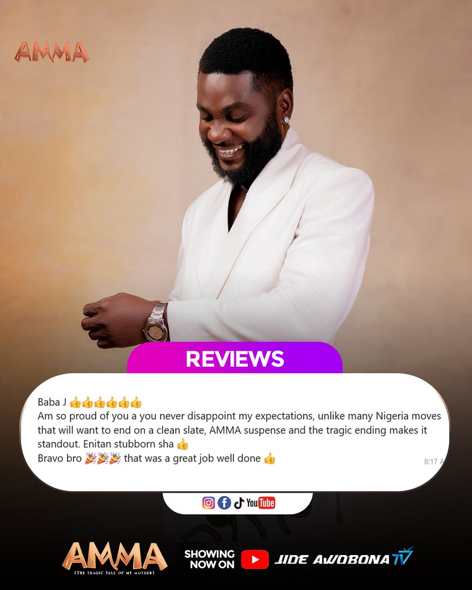JideAwobona's tweet image. SEEN AMMA TODAY youtu.be/YafKZG64098?si…
