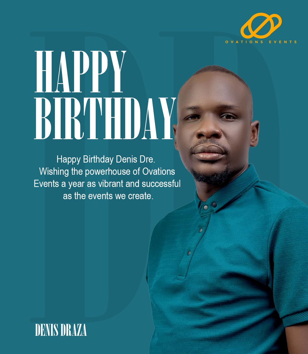 OVATIONS EVENTS UG tweet media