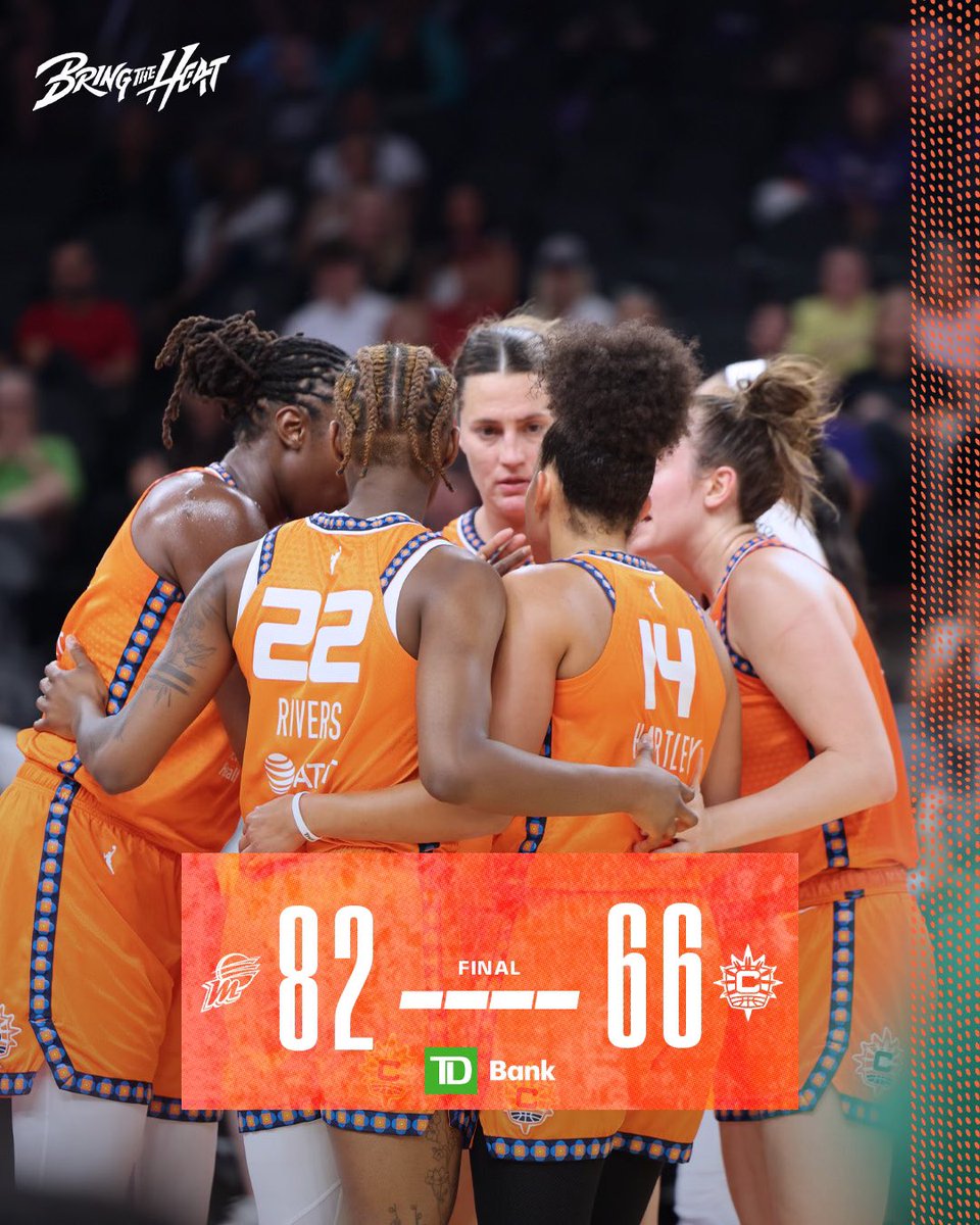 Final 

#Bringtheheat | #CTSun