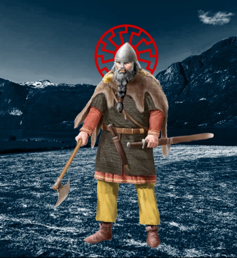 The Asatru Folk Assembly is proud to announce the recognition of Járnskeggja as an Ásatrú hero! Henceforth he will be honored with a Day of Remembrance on May 9th each year!

Hail Járnskeggja!
Hail Þórr! #afa #asatru #ásatrú #asatrufolkassembly