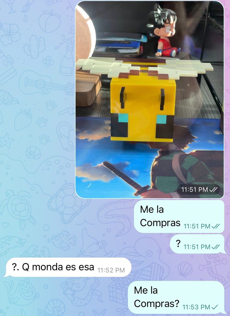 Creo q mi bff me odia