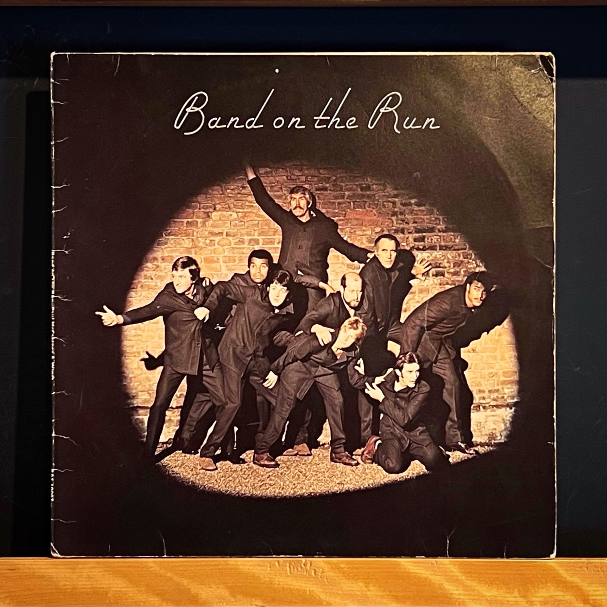 Wings Band on the Run ukオリジナル マト1 September Records on X: 