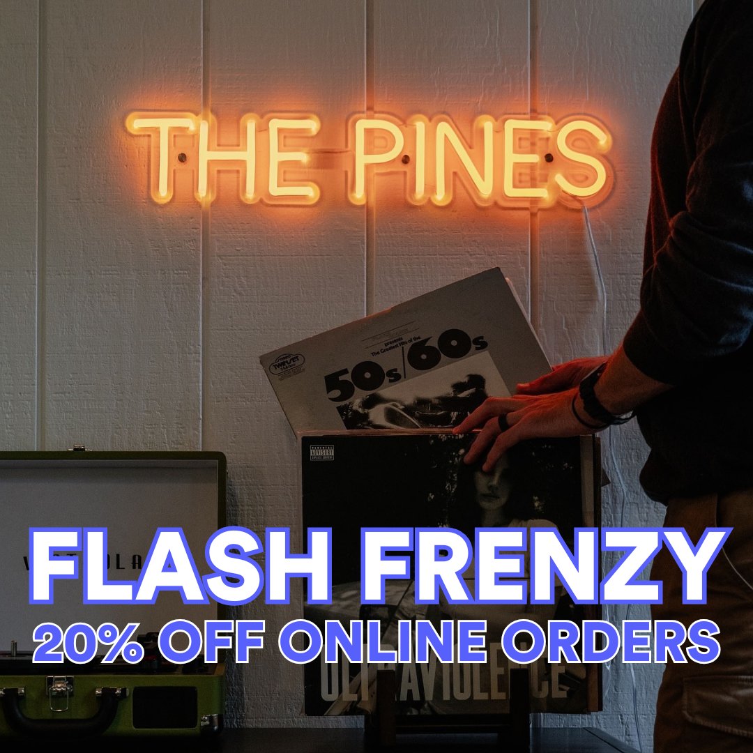 🚨FINAL WARNING🚨 

Custom Neon's Flash Frenzy Sale is ENDING this Sunday!!

Enjoy our 20% off all online orders!

Simply enter this code at check out: FlashFrenzy

#sale #customneon #neon #homedecor #businesssign