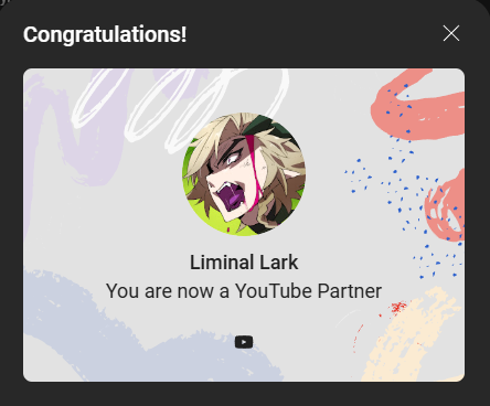 Liminal Lark🌿Fey Thief🗡️Extra Liminal Arc tweet media