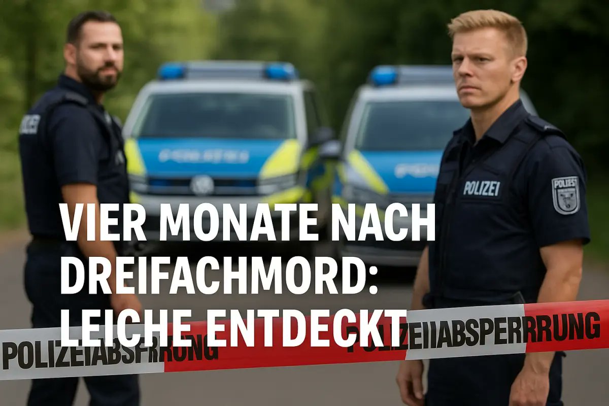 presse_online's tweet photo. Vier Monate weg jetzt liegt eine Leiche im Wald.
Ist das der gesuchte Dreifachmörder von Weitefeld?
🔍 Polizei schweigt, aber die Spuren sprechen Bände.
#Weitefeld #Mordfall #Leichenfund #TrueCrime #Westerwald https://t.co/CPoxYKcS7N