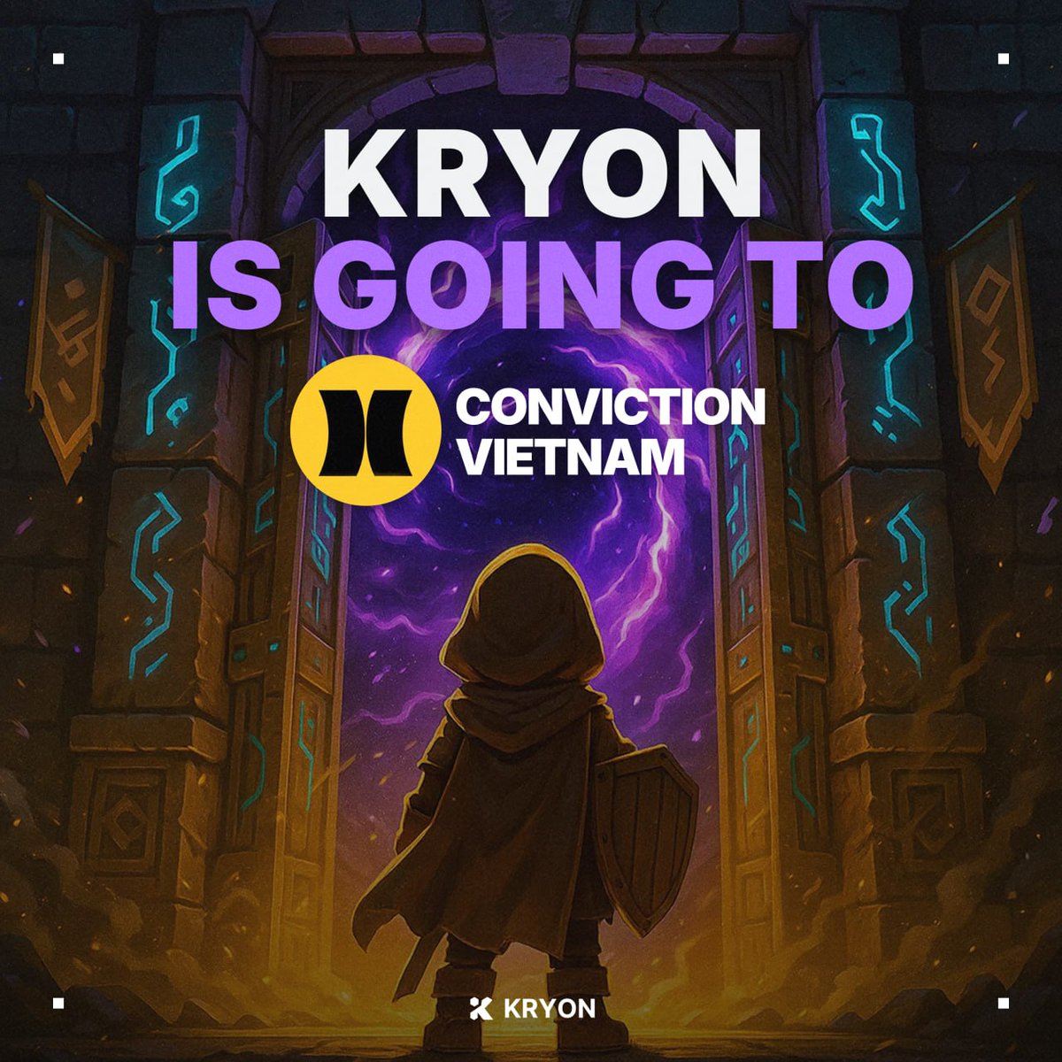 Kryon (@kryon_ai) on Twitter photo 🚨 Kryon is headed to <a href="/Convictionvn/">Conviction</a>! 🚨
Big moves are coming, and we’re just getting started. 🕹️⚡️
Want to collab, sponsor, or konnect? 🤝
Let’s build something legendary! Reach out to @Sylgamingnft. 📩
Time to kreate. 🔥 🚨 Kryon is headed to <a href="/Convictionvn/">Conviction</a>! 🚨
Big moves are coming, and we’re just getting started. 🕹️⚡️
Want to collab, sponsor, or konnect? 🤝
Let’s build something legendary! Reach out to @Sylgamingnft. 📩
Time to kreate. 🔥