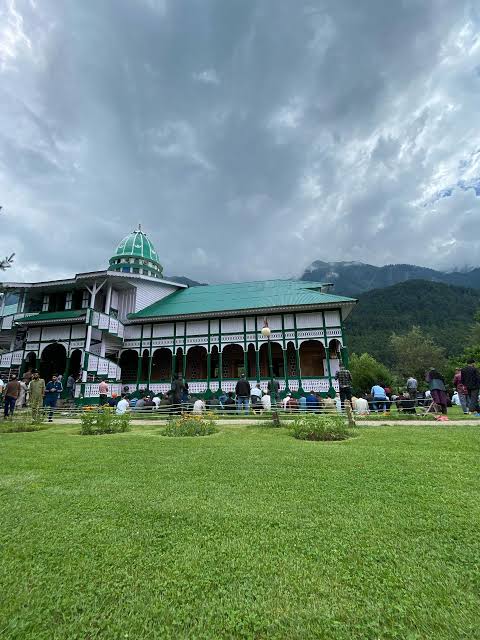 Jamia Masjid, Pahalgam 💚