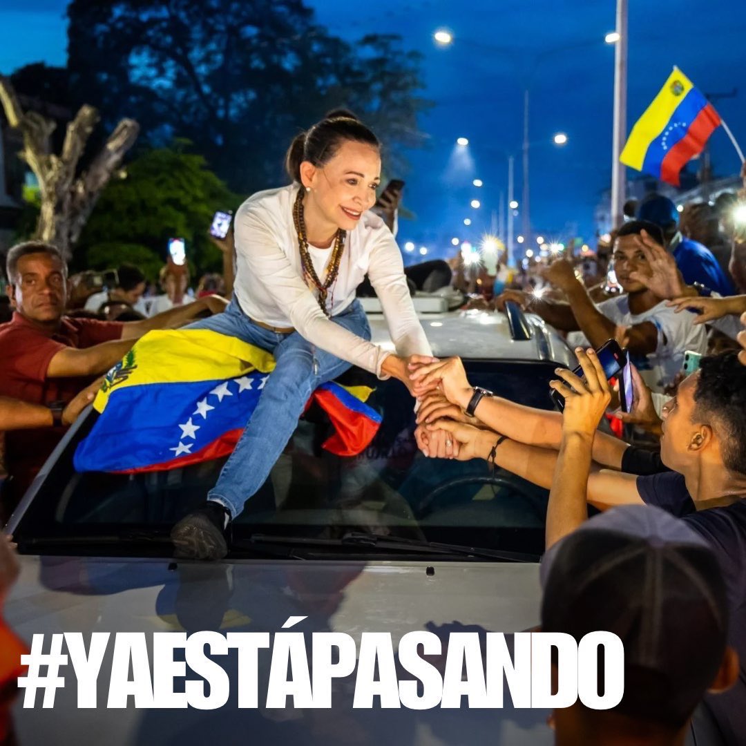 🇻🇪 Venezuela ya está pasando.