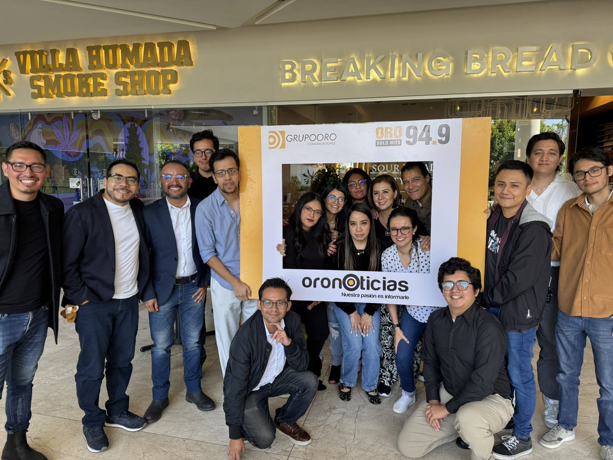 Celebrando a todo el equipo de <a href="/OroNoticiasPue/">Oro Noticias Puebla</a> . Muy orgullo de los logros y nuestro trabajo #6años 
Felicidades !!!!!  Vamos con todo…