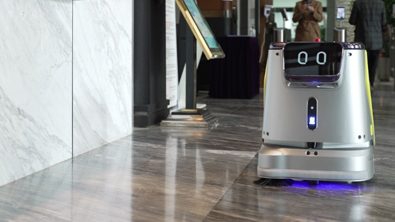 DIYHCSHOW's tweet image. #DIYショウ2025 ここがみどころ👀
(株)DFA Robotics 【小間番号:M-15】
小売業で導入が進んでいる「清掃ロボット」を複数種類、展示・実演いたします!1台4役の水拭き・吸塵兼用タイプから、ペットボトルも吸引可能な大規模施設向けの新製品も展示予定です。
詳細はこちら👉diy-show.com/press-pickup#%…