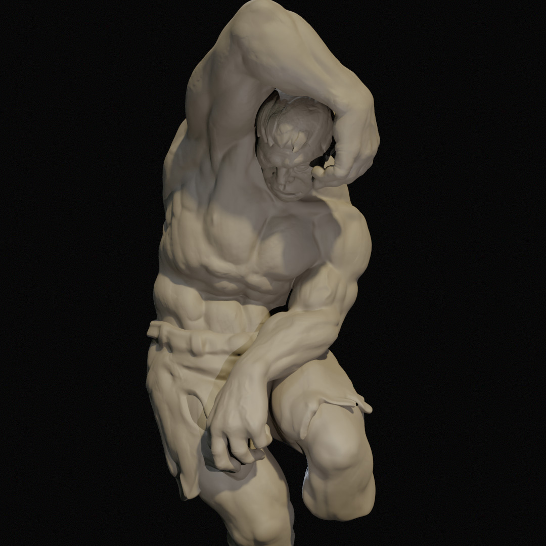 templar_monk's tweet photo. Práctica de anatomía de torso, siguiendo las clases de Rafa Souza. 

#zbrush #zbrushsculpt #zbrushart #3dmodeling https://t.co/Wrj4seyXaW