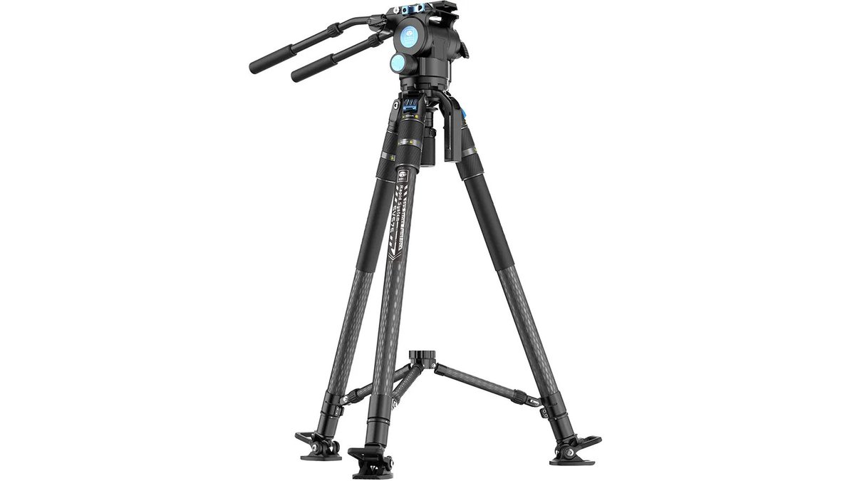 Half Price in Today's B&amp;H Deal Zone: Sirui SVS75 Rapid-System Tripod with SVH15 Fluid Head the-digital-picture.com/News/Sirui-SVS…