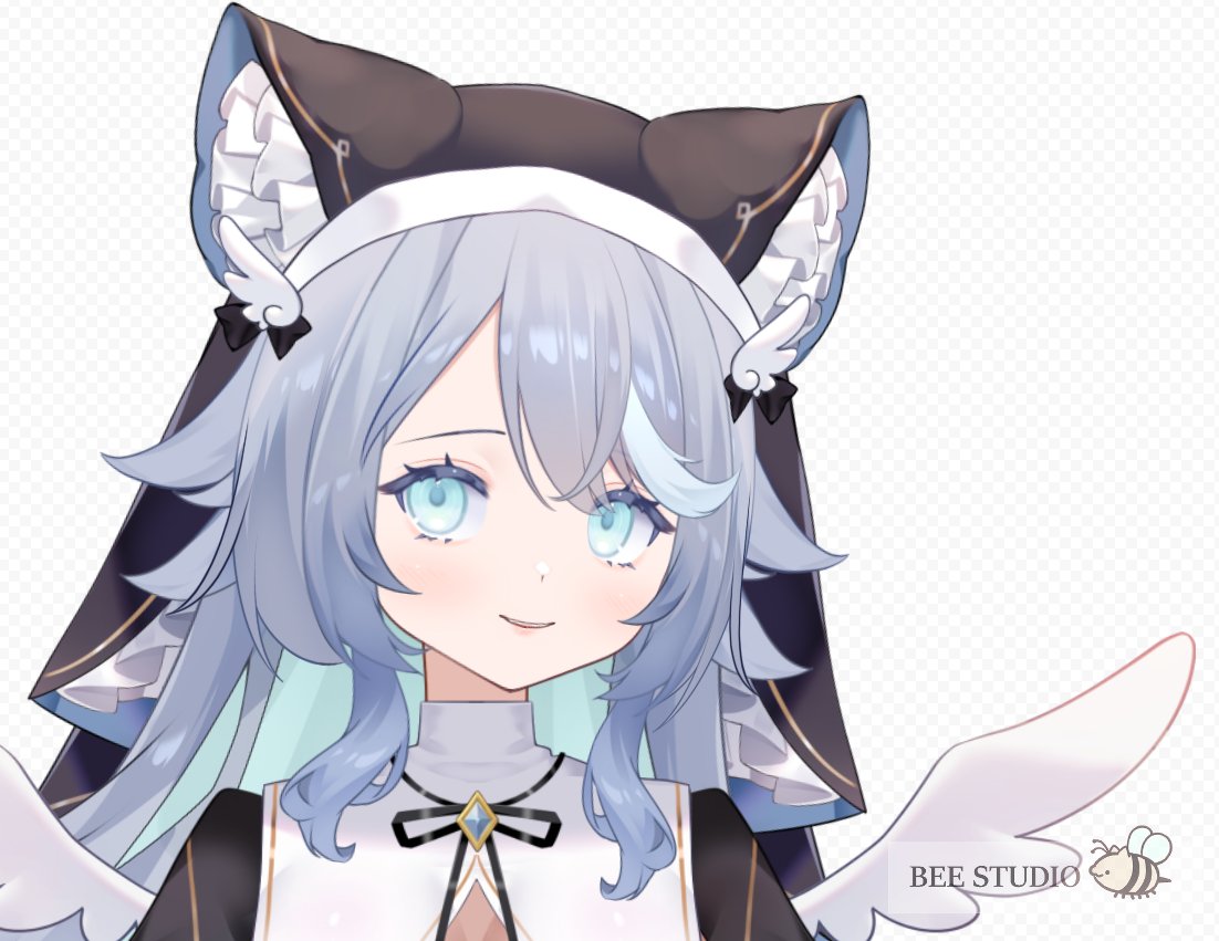 BeeStudioVT's tweet photo. 😻😻
#Vtuber #Vtuber準備中 #Vtubers #LIVE2D依頼 #Live2dCommissions #live2drig #VTUBESTUDIO https://t.co/jh62CjSQD8