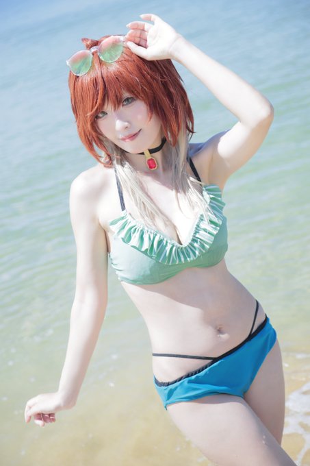 コスプレイヤーらんまるのTwitter画像1