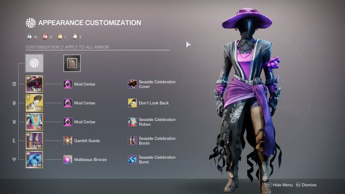 SLUGandalf's tweet photo. @RosewingSong I don't use my warlock often enough, but this set is fire. https://t.co/ejk3BNJWPA
