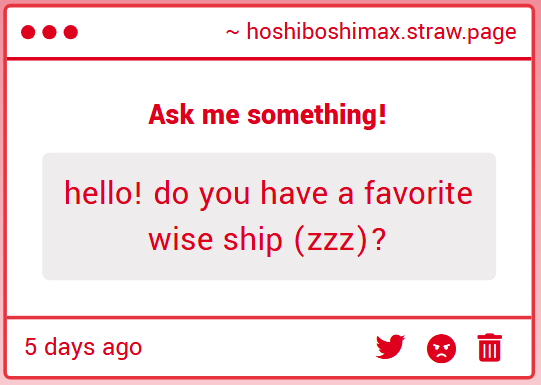 haruwise!! but i do enjoy sethwise and lighterwise too! 