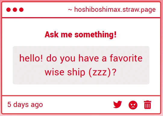 haruwise!! but i do enjoy sethwise and lighterwise too! 